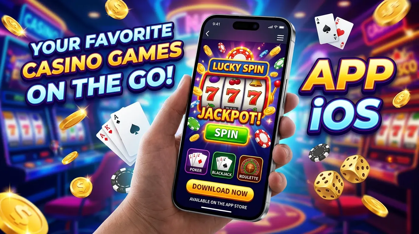 Cashed casino app iOS