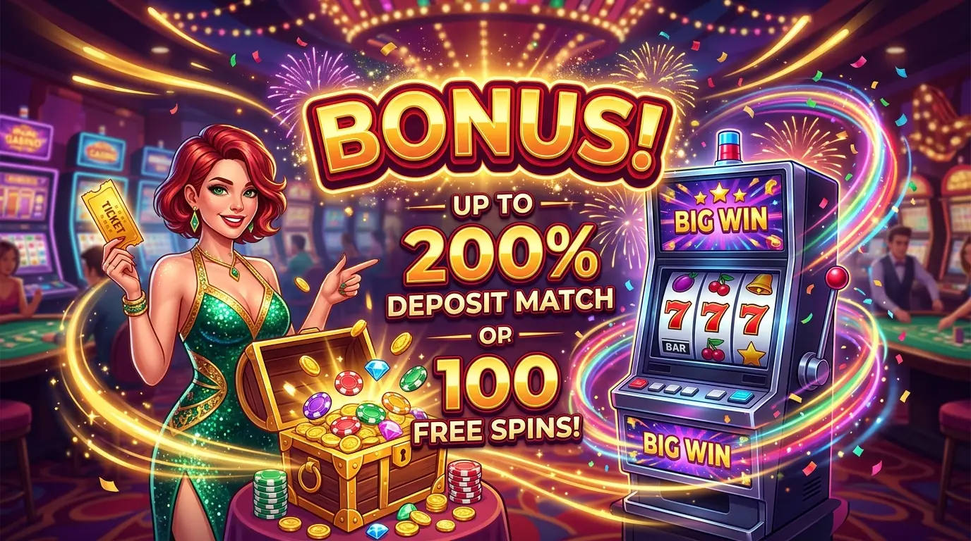Cashed casino bonus