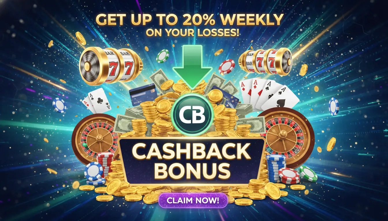 Cashback Cashed casino