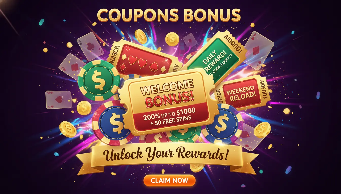 Cashed casino coupon