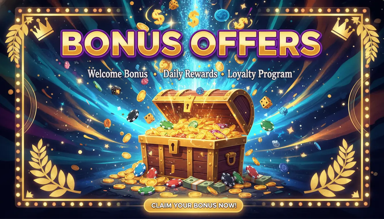 Promozioni bonus Cashed casino