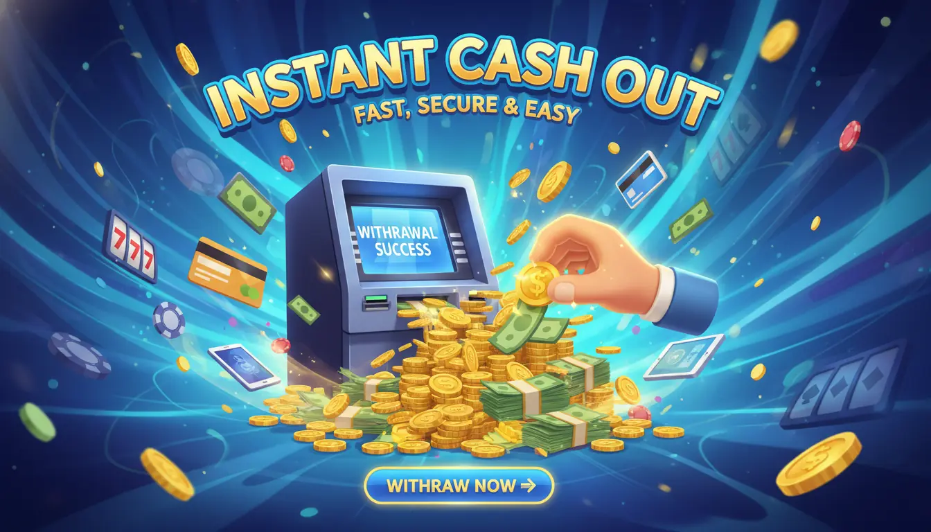 Prelievi Cashed casino