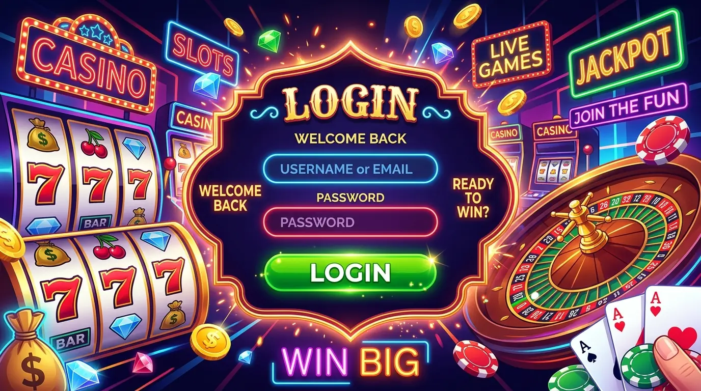 Cashed casino login