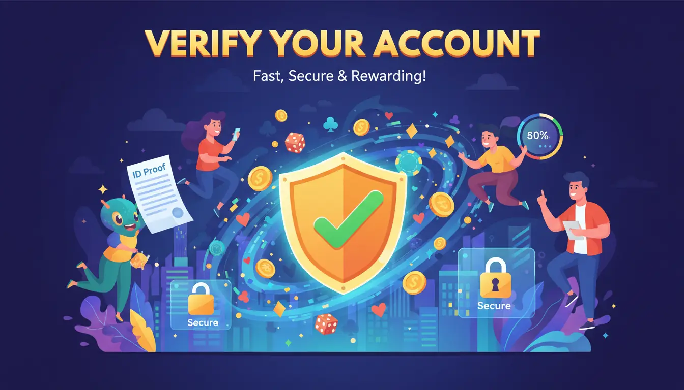 Cashed casino verifica account