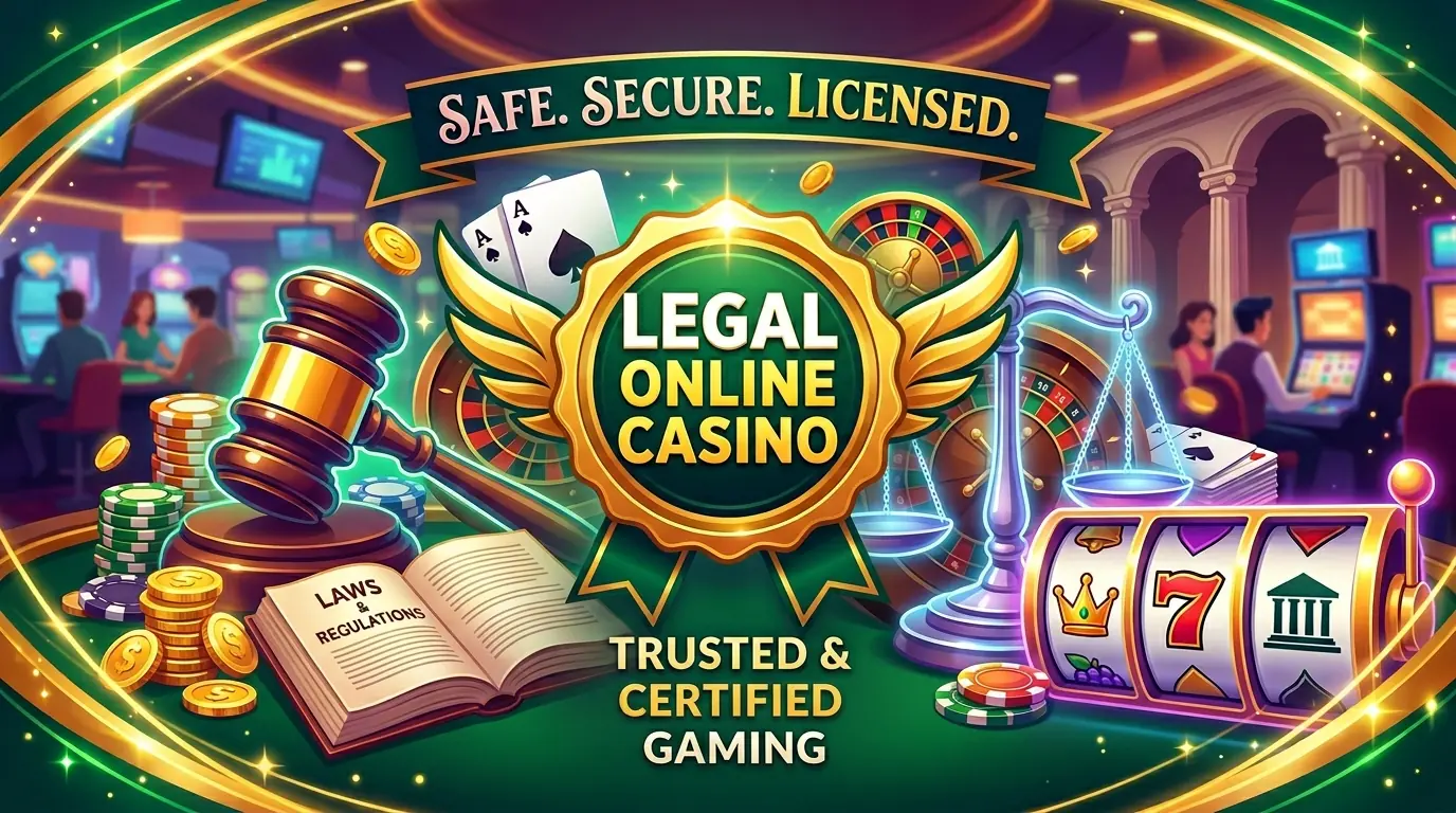 Legalità Cashed casino