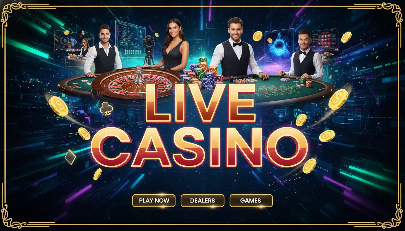 Live casino Cashed casino